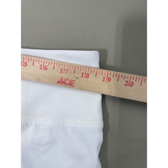 CALIA by Carrie Underwood Journey Collection Mid Rise Skort XL White Golf NEW - Picture 8 of 9